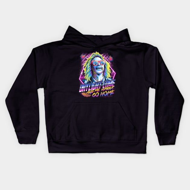 It's Showtime, Babe Kids Hoodie by Punksthetic